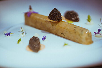 Albert Premier Restaurant, Chamonix starter