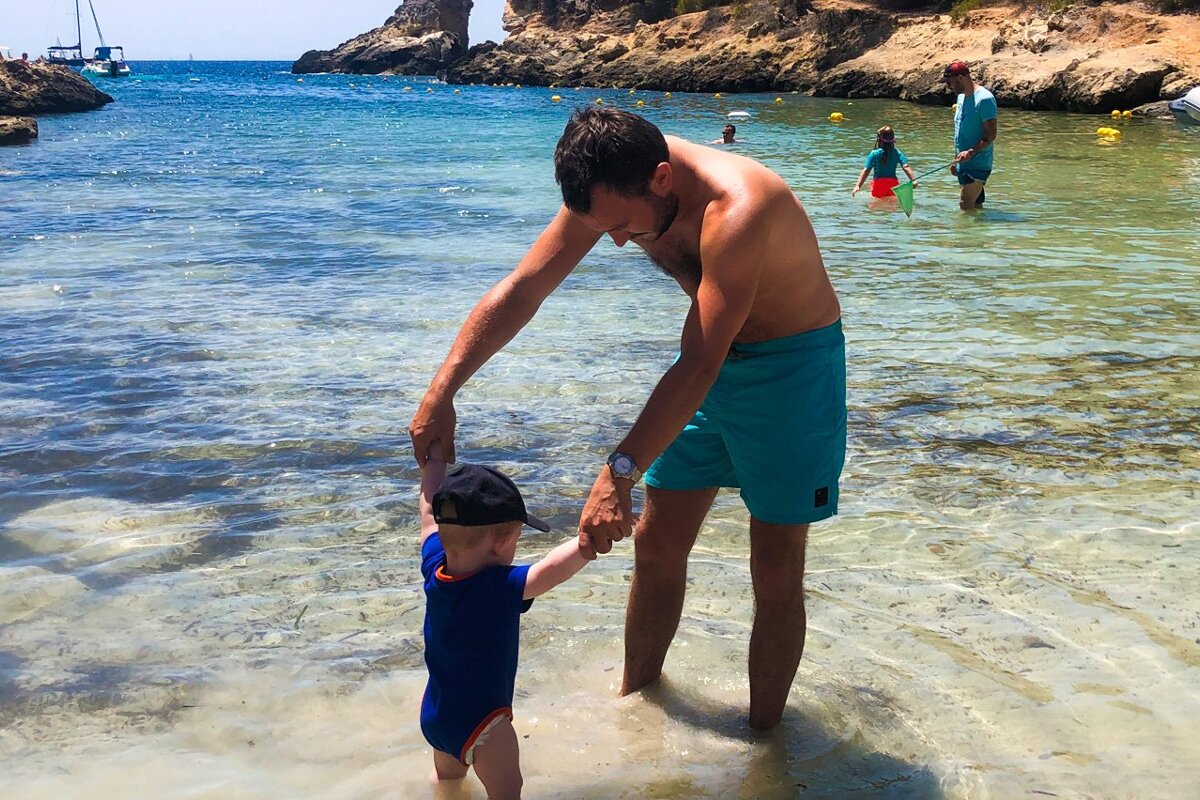 Cala Falco Beach, Magaluf