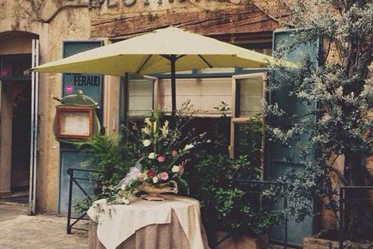 Chez Feraud Restaurant, Aix-en-Provence exterior