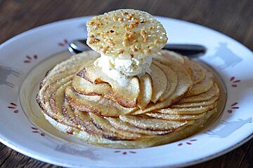 Chez Pepe Nicholas Restaurant Review, Les Menuires style of cuisine