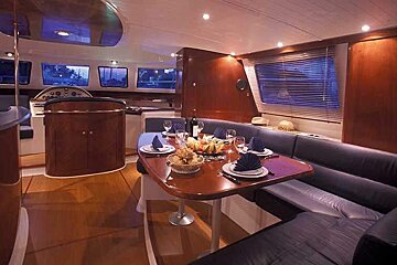 Cumberland 44 13.6m Power Catamaran, Palma de Mallorca saloon