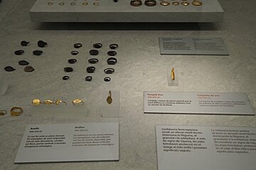 Small archeological items in Ibiza