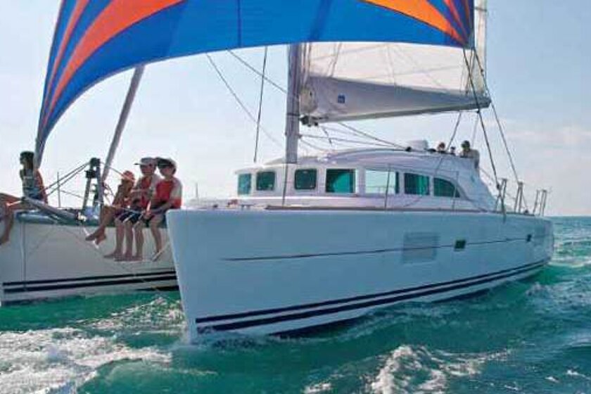 12m catamaran