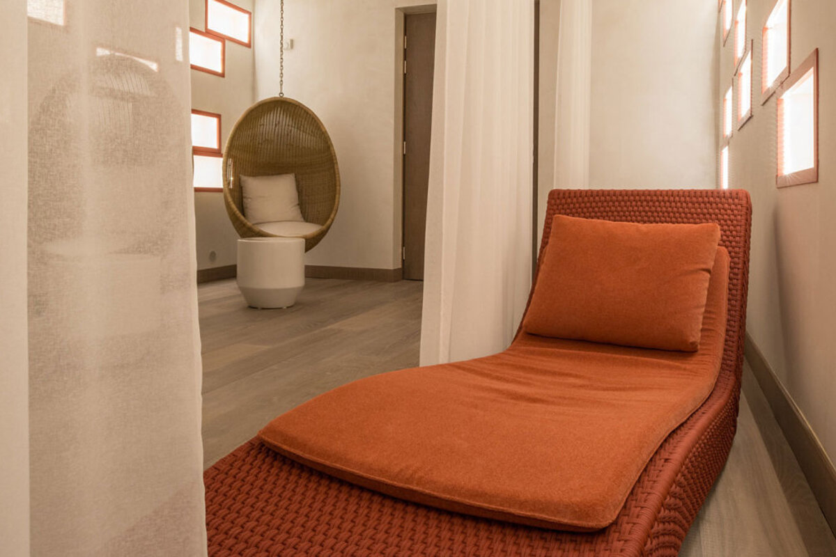 Hotel Mont Blanc Spa, Chamonix Main Town relaxation area