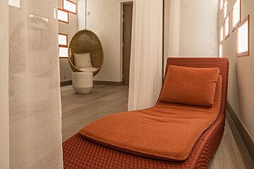 Hotel Mont Blanc Spa, Chamonix Main Town relaxation area