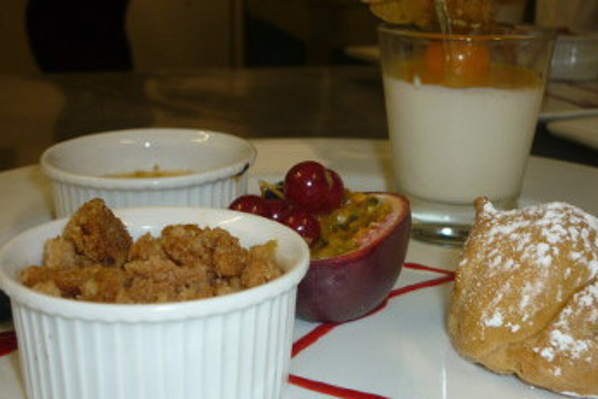Le Marilyn Restaurant, Saint Remy de Provence dessert