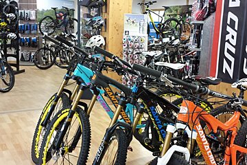 Legend'CHX Sports Shop, Chamonix Main Town shop interior