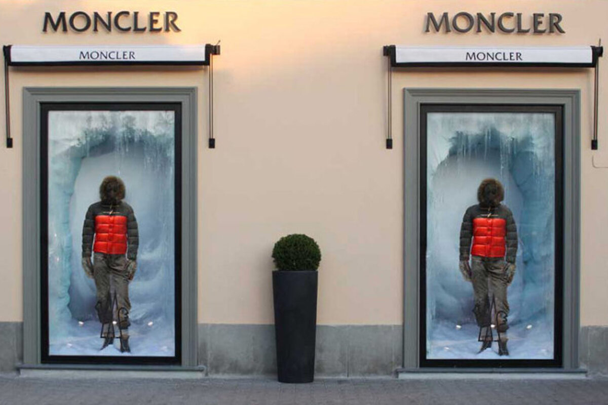 Moncler Boutique, Courchevel exterior