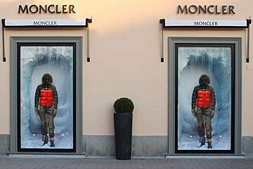 Moncler Boutique, Courchevel exterior