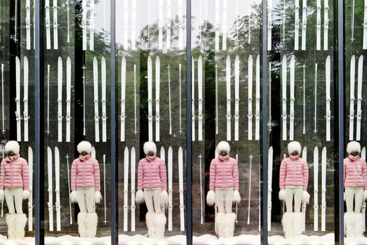 Moncler Boutique, Courchevel exterior