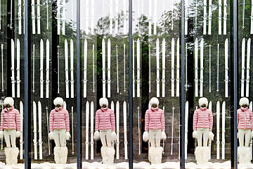 Moncler Boutique, Courchevel exterior