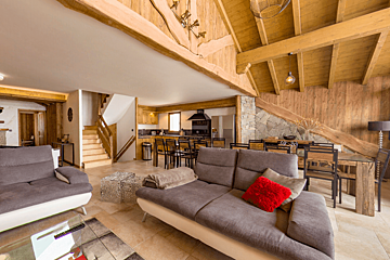 Rainbow Chalet, Val Thorens lounge