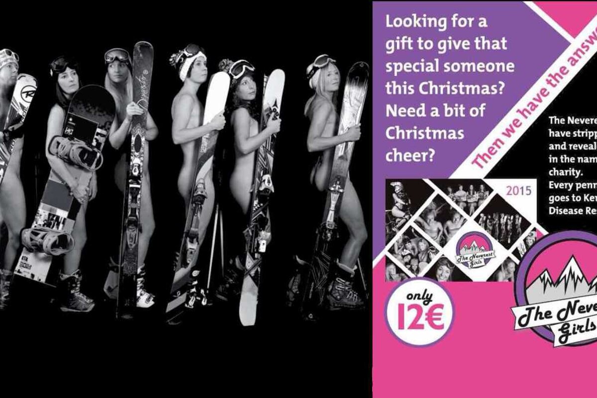 The Neverest Girls Calendar Now on Sale!