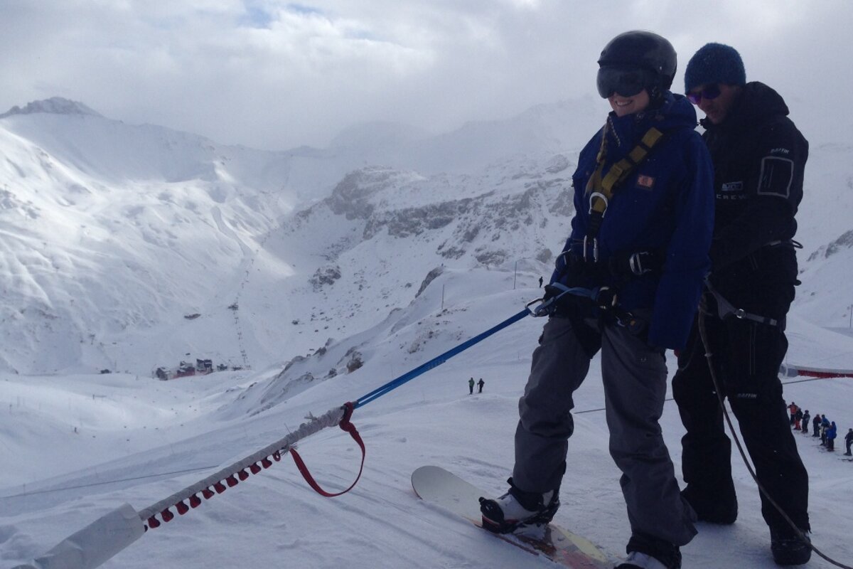 waiting for lift off