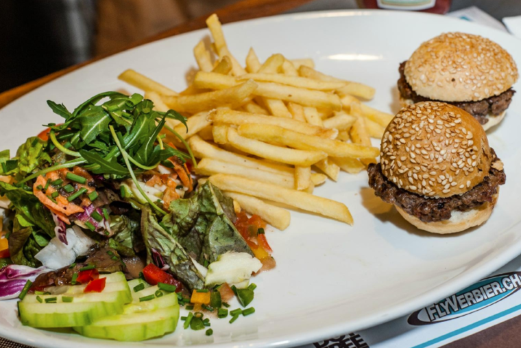 Top burgers in Verbier 2018