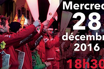 Torchlit Ski Descent by ESF Chamonix