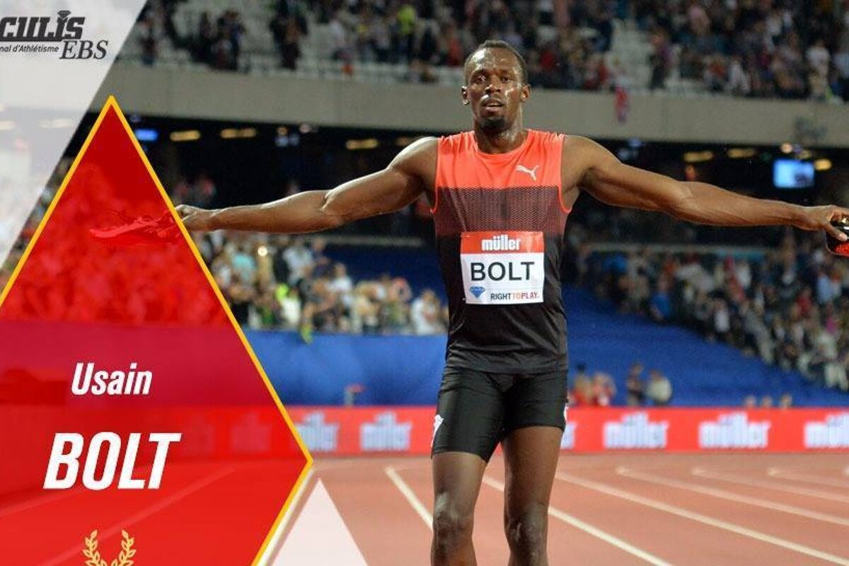 World's fastest man in Monaco