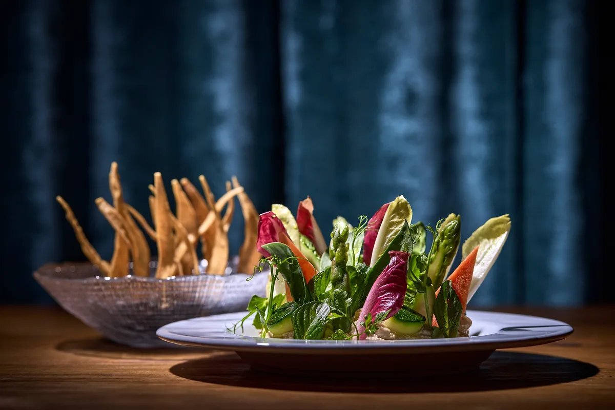 Dish at Canela, Palma