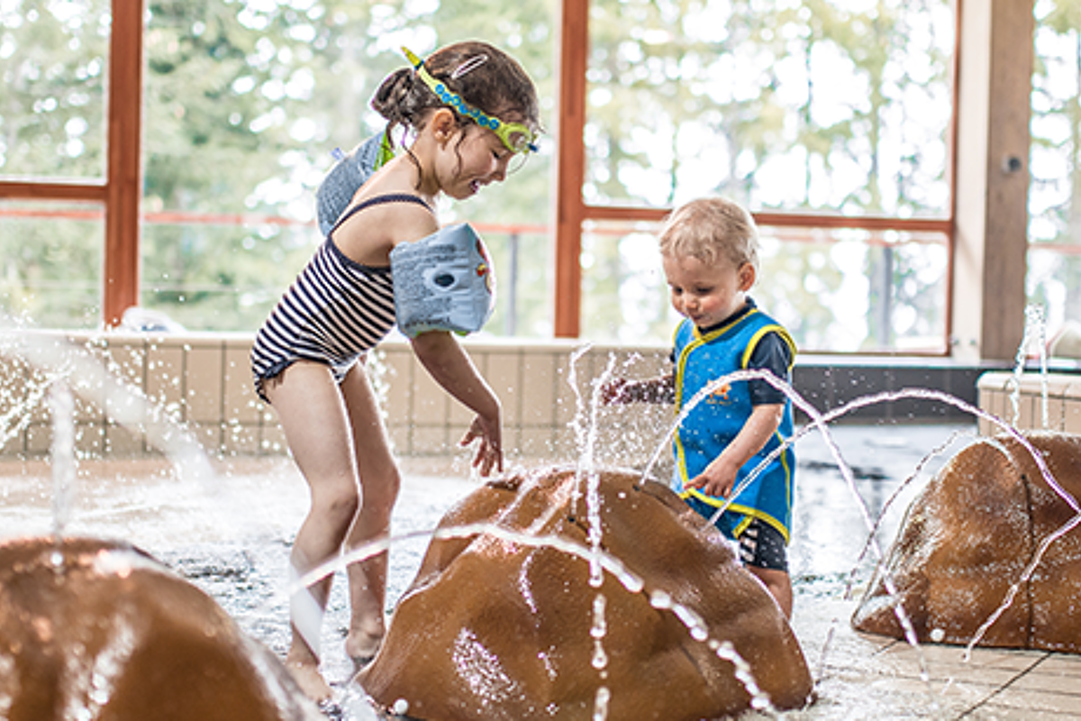 Aquatic & Fitness Centre - Mille 8, Les Arcs - 1800