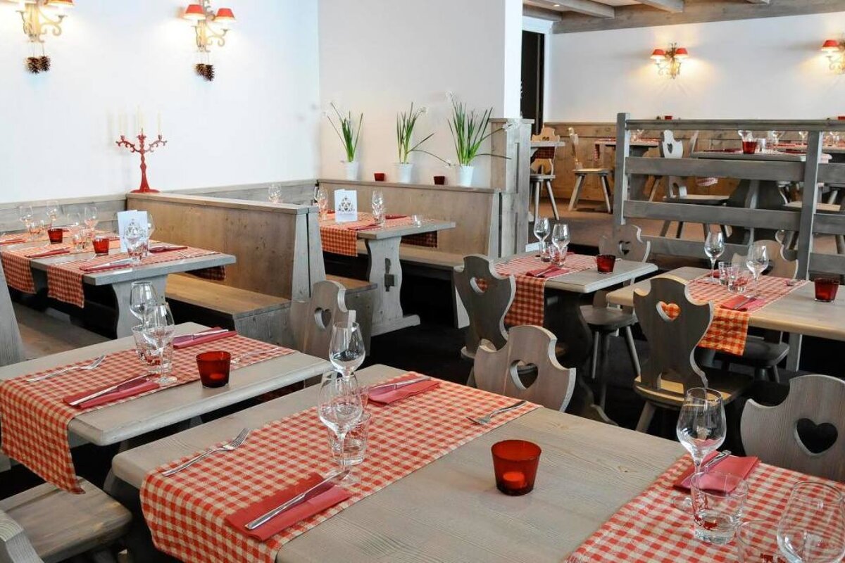 Arcadien Hotel, Les Arcs 1600 hotel restaurant