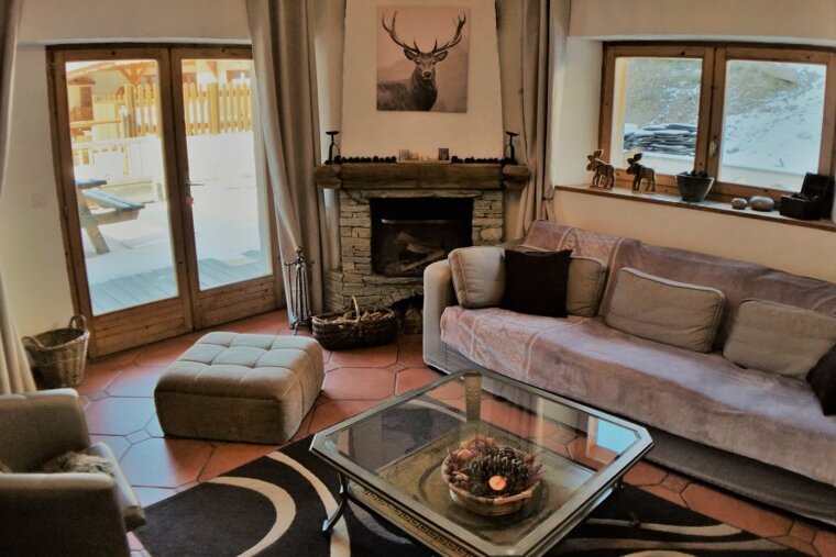 Barthelemy Chalet, Peisey-Vallandry / Nancroix lounge