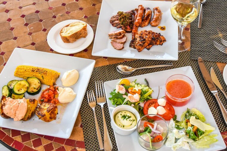 BBQ night at Ca’s Xorc Boutique Hotel & Restaurant