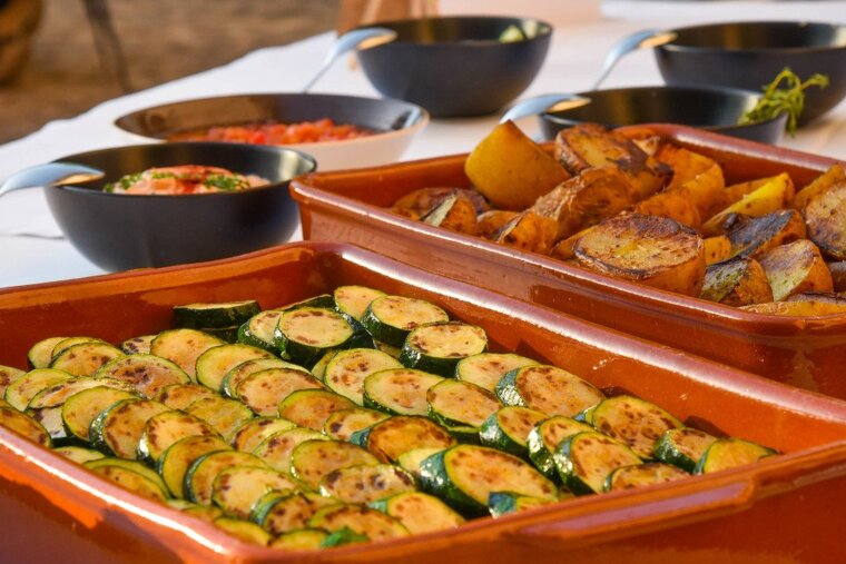 BBQ night at Ca’s Xorc Boutique Hotel & Restaurant