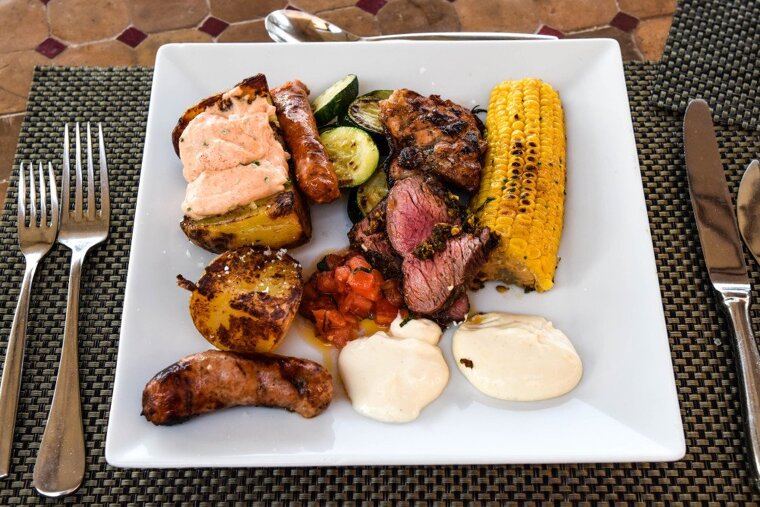 BBQ night at Ca’s Xorc Boutique Hotel & Restaurant