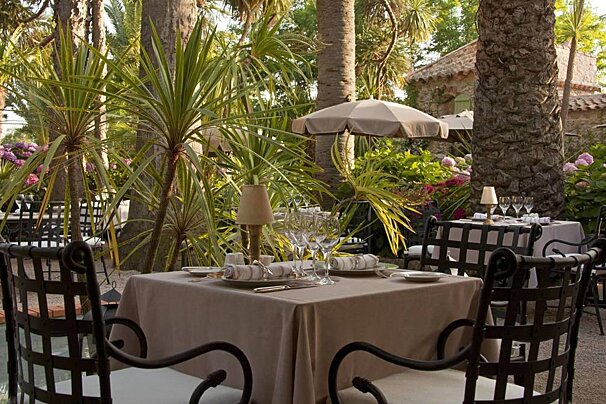 Chateau de Valmer Spa Hotel, La Croix Valmer hotel restaurant