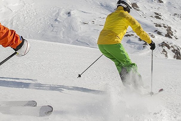 Evolution 2 Ski School Private Ski Lessons, Les Arcs 1800