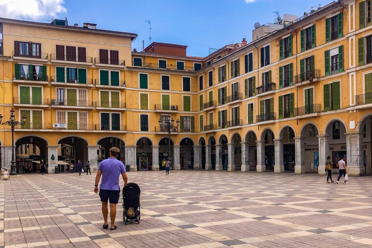 Plaça Major, Palma de Mallorca