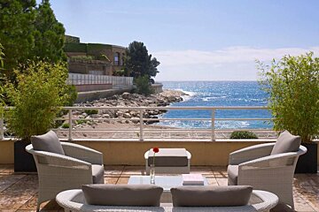 L'Intempo Restaurant, Monte-Carlo restaurant terrasse