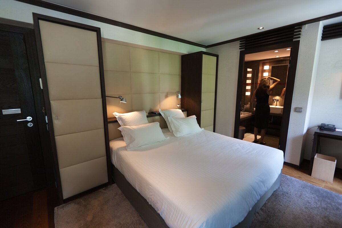 a picture of a hotel suite at Le Hameau Albert 1er Hotel, Chamonix