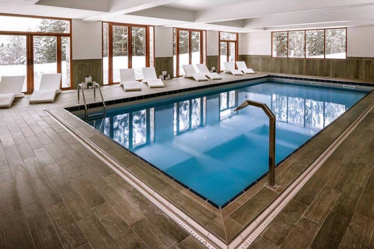 Le Pic Blanc Spa, Alpe d'Huez - Centre pool