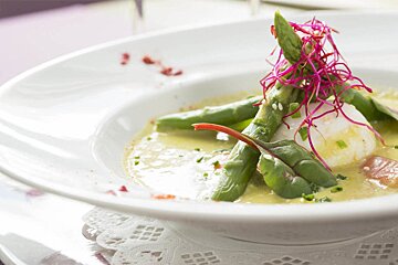 Le Signal Restaurant, Val d'Isere - Le Fornet style of cuisine