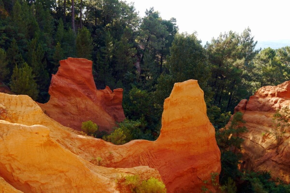 Ochre Trail, Roussillon
