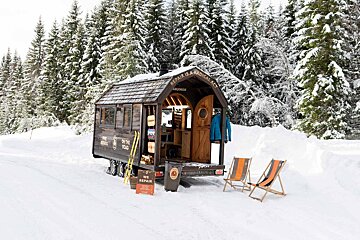 Patagonia Worn Wear trailer