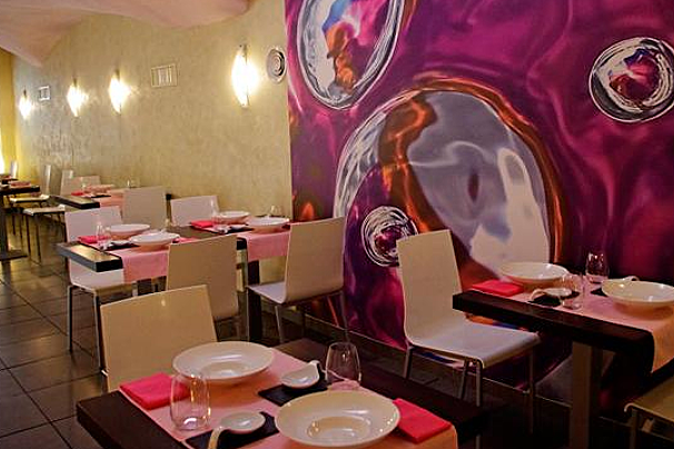 Pierre Reboul Restaurant, Aix-en-Provence interior