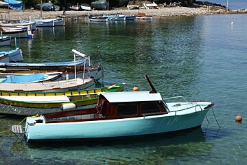 Port de l'Olivette Beach, Cap d'Antibes