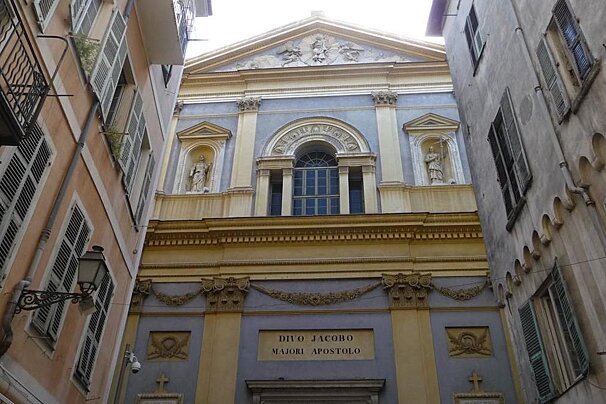 Saint-Jacques-le-Majeur Church, Nice