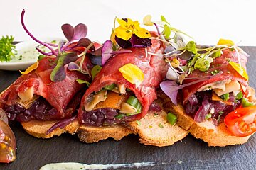 Sandro Restaurant, Palma de Mallorca style of cuisine