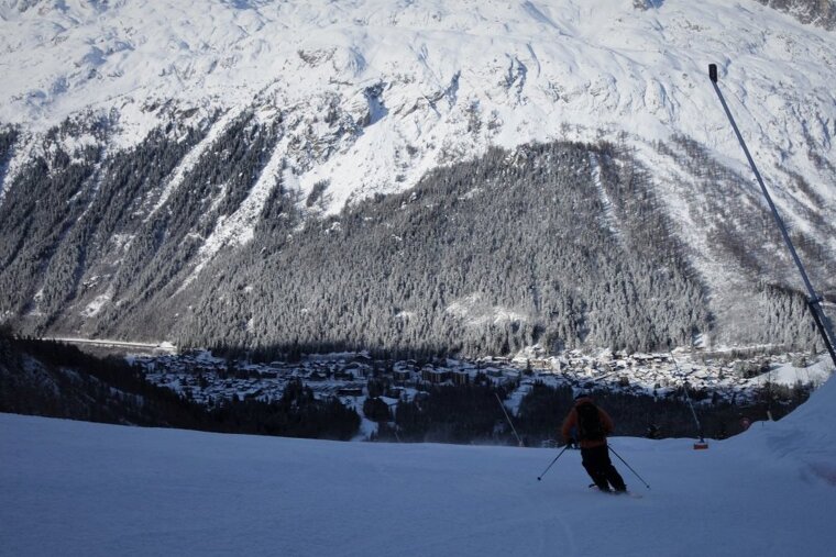 Season 2018/19 begins in Chamonix