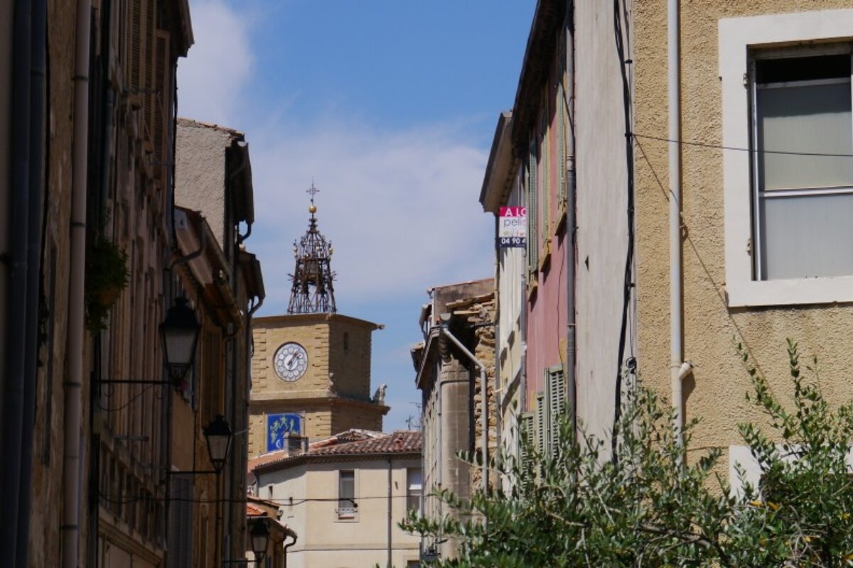 Streets of Salon de Provence