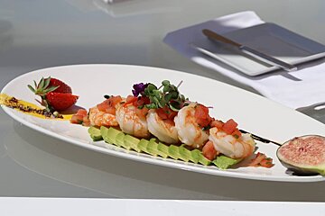 dish at Port Verd del Mar