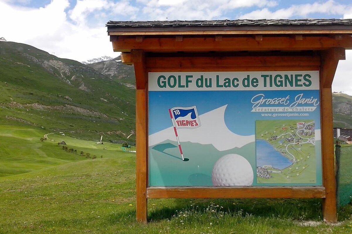 Golf du Lac de Tignes