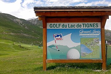 Golf du Lac de Tignes