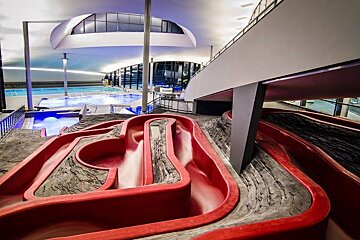 Aquamotion Centre, Moriond 1650