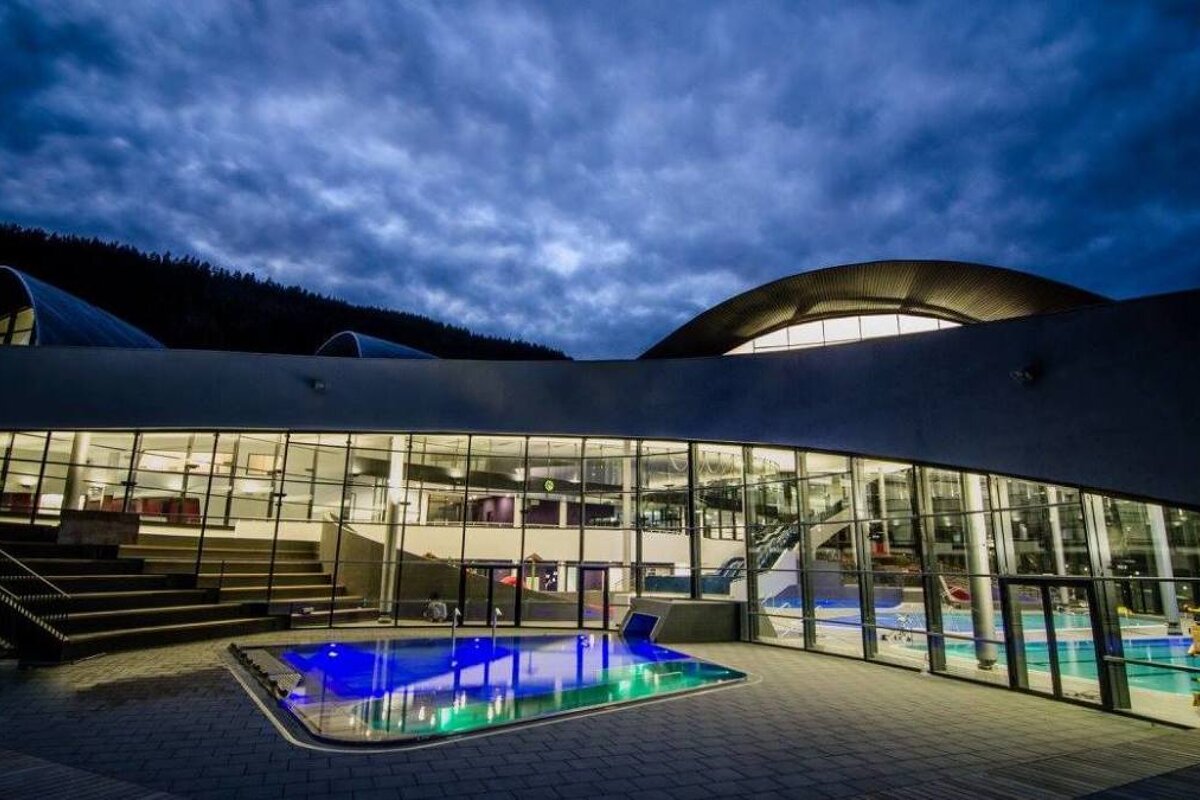 Aquamotion Centre, Moriond 1650