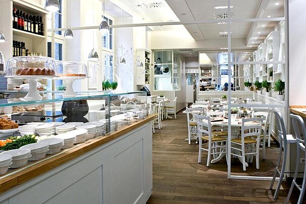 Bianco Latte Cafe, Milan - Centre interior