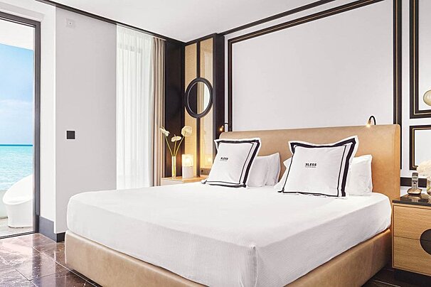Bless Hotel, Cala Nova (Ibiza) double bedroom